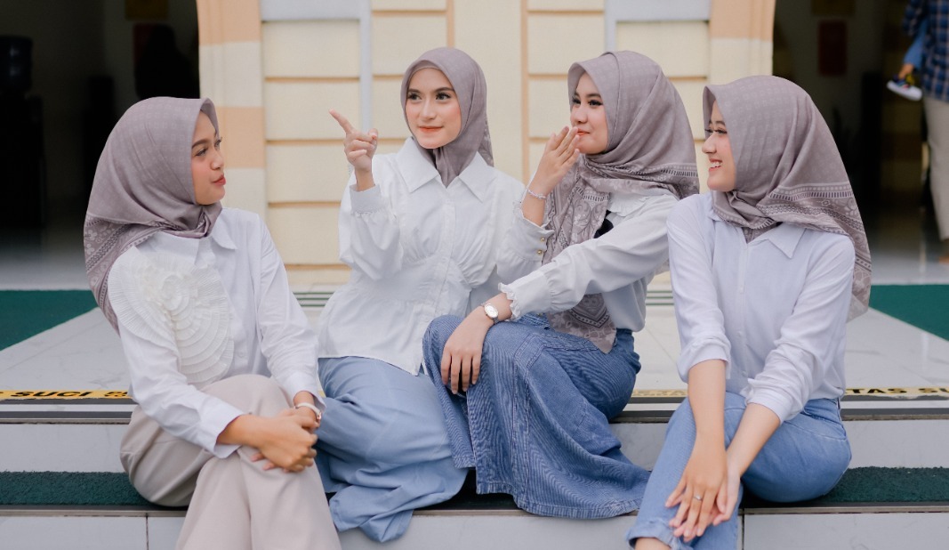 Trend Hijab Fashion Masa Kini